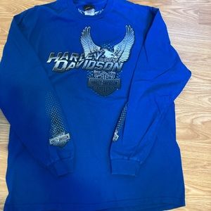Kanes Kelowna Harley Davidson long sleeve t-shirt
